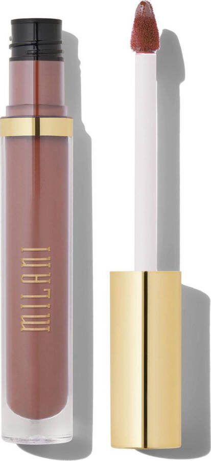 Milani Amore Shine Liquid Lip Color 03 Crush begun
