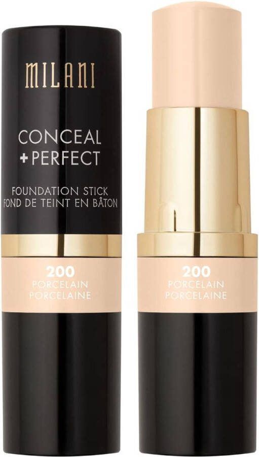 Milani Conceal + Perfect foundation Stick 200 Porcelain