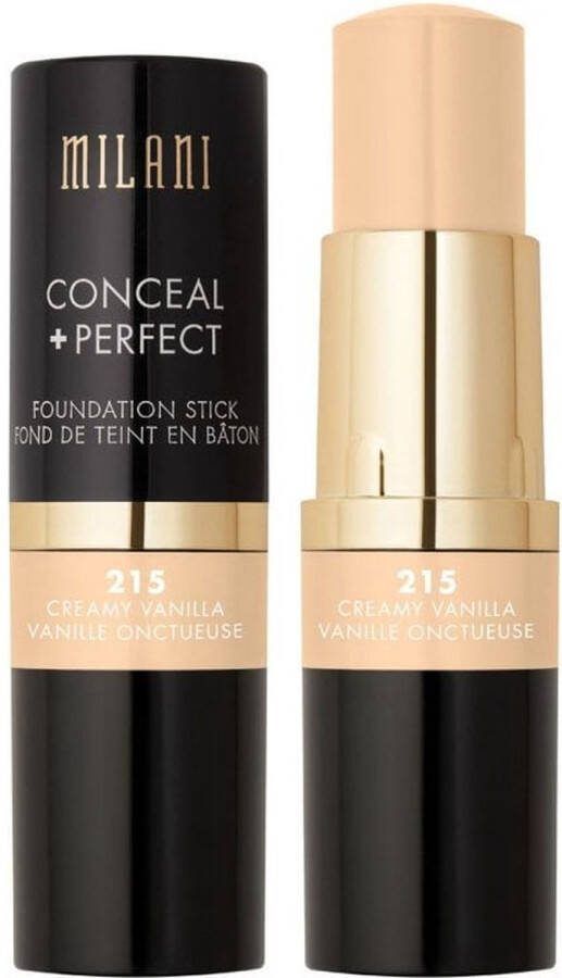 Milani conceal + perfect foundation stick 215 Creamy Vanilla