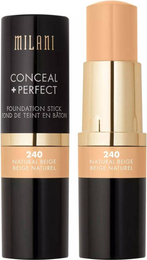 Milani Conceal + Perfect foundation stick 240 Natural Beige