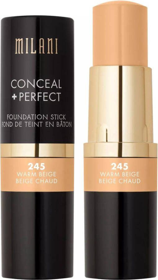 Milani Conceal + Perfect foundation stick 245 Warm Beige