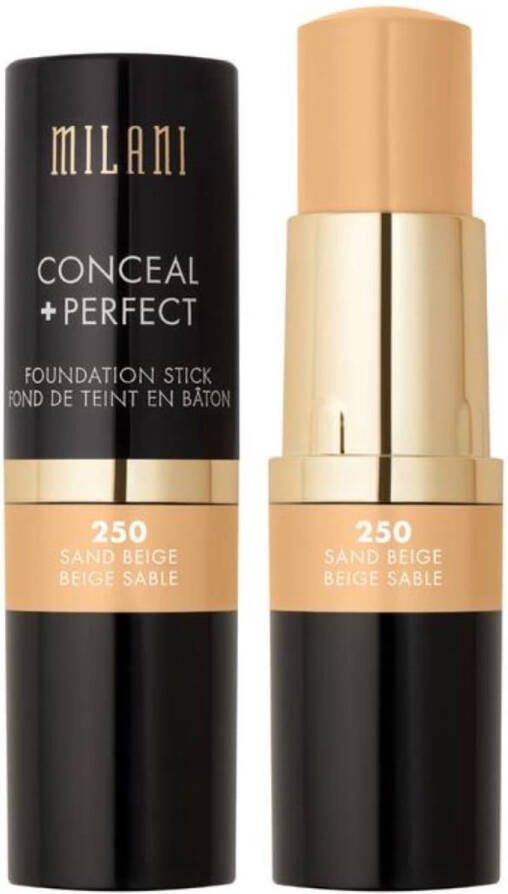 Milani Conceal + Perfect foundation stick 250 Sand Beige