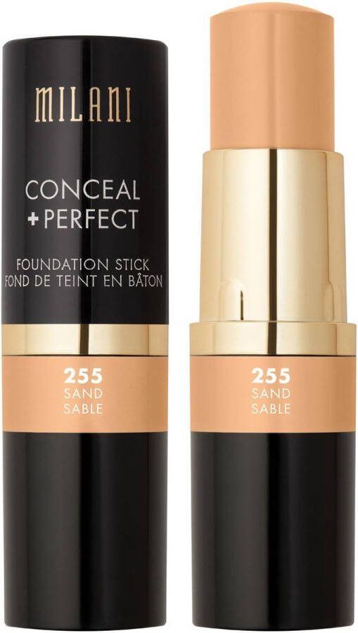 Milani Conceal + Perfect Foundation stick 255 Sand
