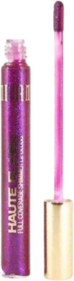 Milani Haute Flash Full Coverage Shimmer Lip Gloss 103 In a Flash Lipgloss Paars 5 g