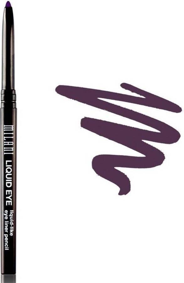 Milani Retractable Liquid Eyeliner � Purple