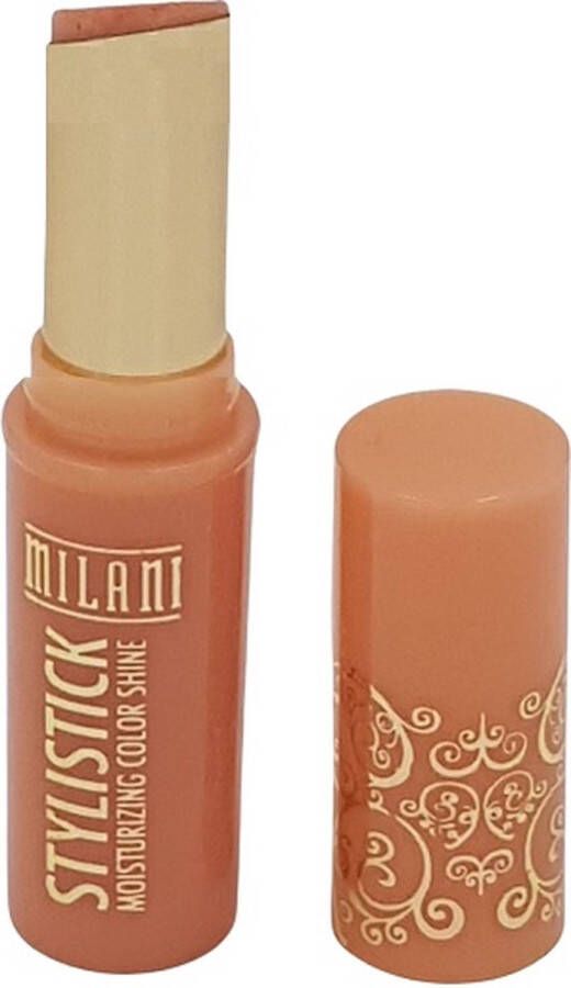 Milani Stylistick Moisturizing Color Shine MSB03 C' Est Chic Lippenstift Koraal 3.5 g