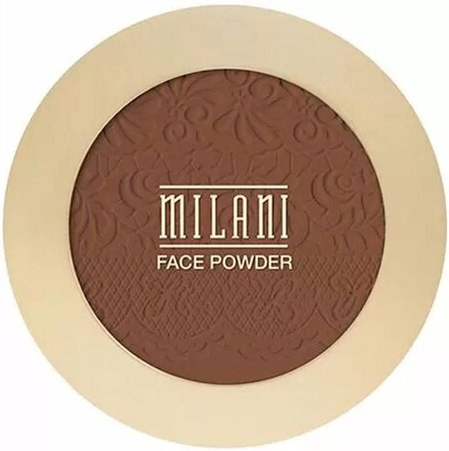 Milani The MultiTasker Face Powder 09 Deep Amber Gezichtspoeder Donker Huidskleur 10.5 g