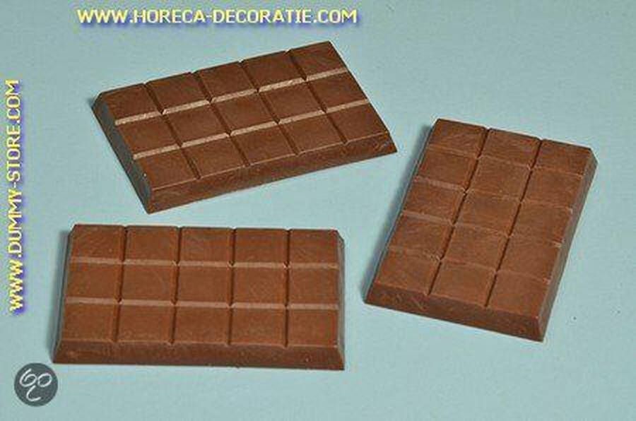 MilaNNE Chocolade tablet puur 3 stuks