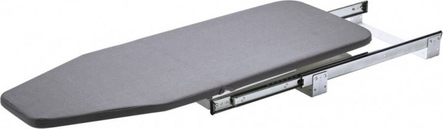 Milano Luxurious Strijkplank – 81x30 cm Strijkoppervlak – Uittrekbare Inbouw Strijkplank – 180° Draaibaar