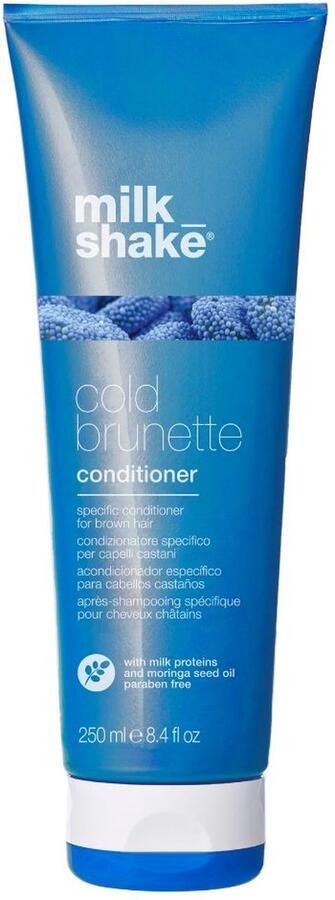 Milk_shake Cold Brunette Conditioner 250ml Conditioner voor ieder haartype