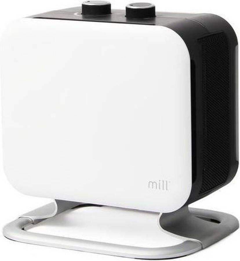 Mill CUS1800MECWA design ventilatorkachel wit tot 30m2