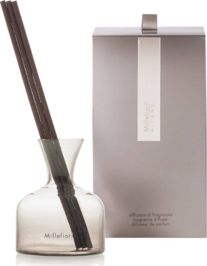 Millefiori Milano Fragrance Diffuser Glass Vase Dove