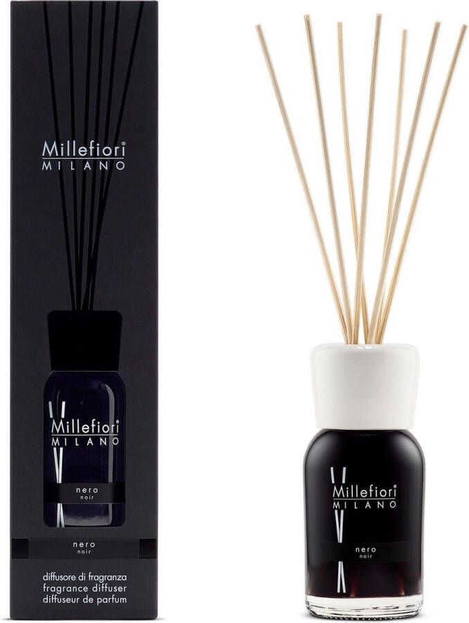 Milefiori Milano Millefiori Milano reed diffuser 100 ml nero