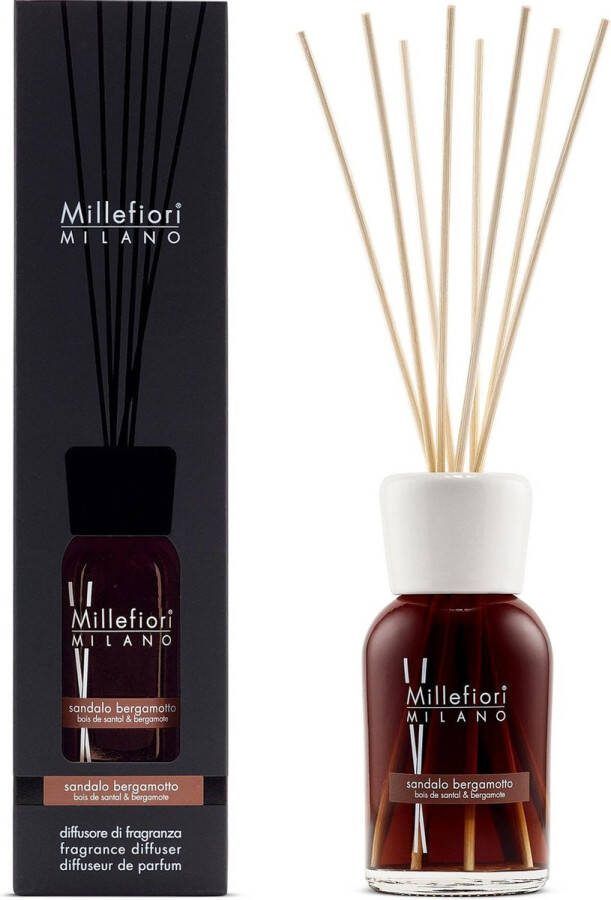 Millefiori Natural Fragrances Geurverspreider Sandalo & Bergamotto