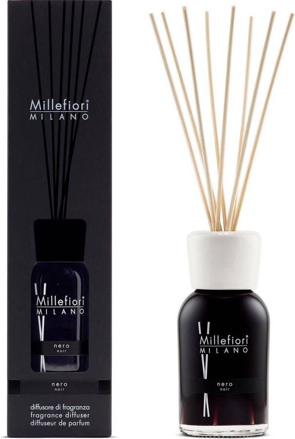 Milefiori Milano Millefiori Milano reed diffuser 250 ml nero