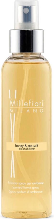 Millefiori Milano interieurspray Honey & Sea Salt (150 ml)