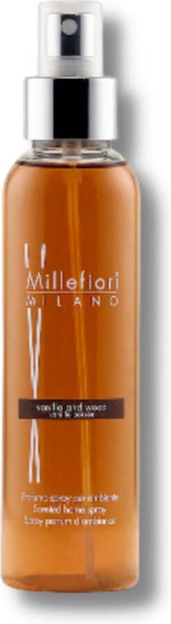 Milefiori Milano Millefiori Milano home spray 150 ml vanilla & wood