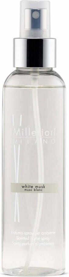 Milefiori Milano Millefiori Milano home spray 150 ml white musk