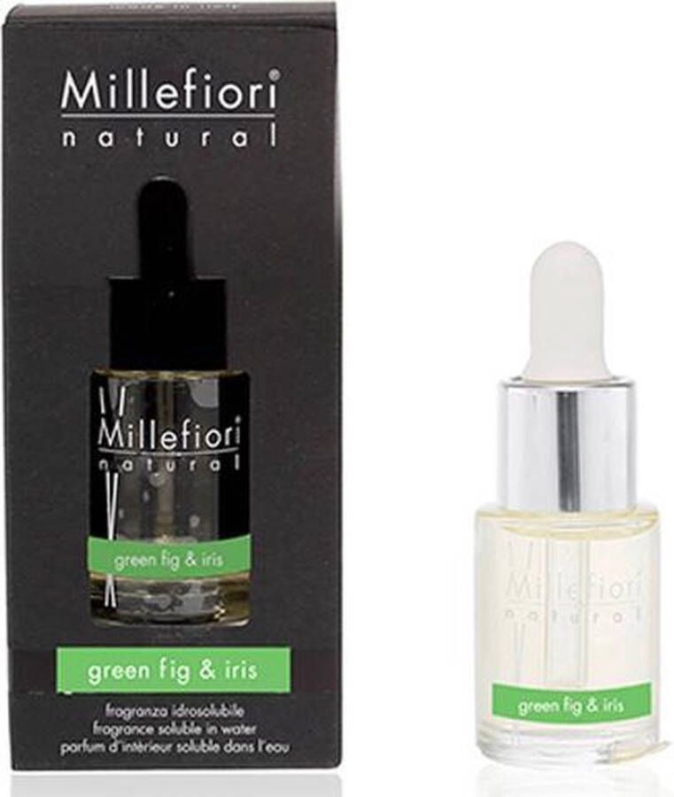 Millefiori Milano Natural geurolie Green Fig & Iris