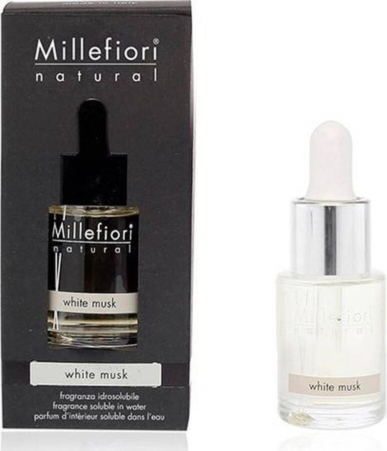 Millefiori Milano Natural geurolie White Musk