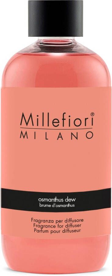 Millefiori Milano Navulling voor Geurstokjes 250 ml Osmanthus Dew