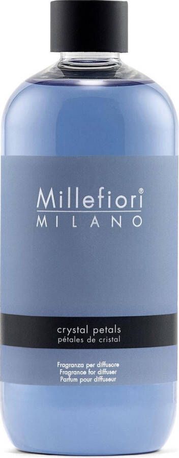 Millefiori Milano Navulling voor Geurstokjes 500 ml Crystal Petals