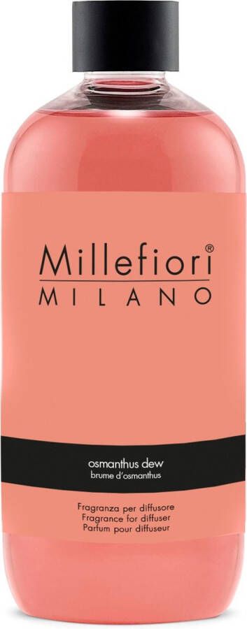 Millefiori Milano Navulling voor Geurstokjes 500 ml Osmanthus Dew