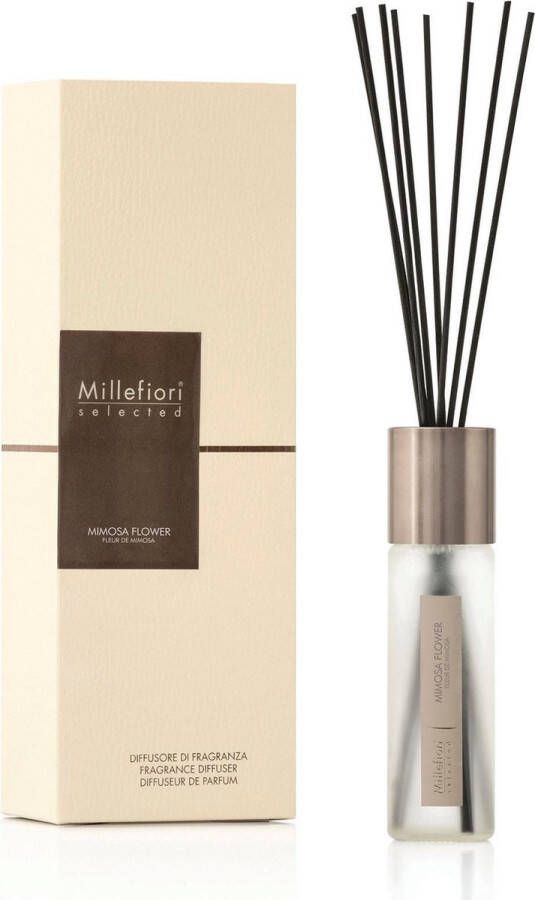Millefiori Milano Selected Geurstokjes 100 ml Mimosa Flower