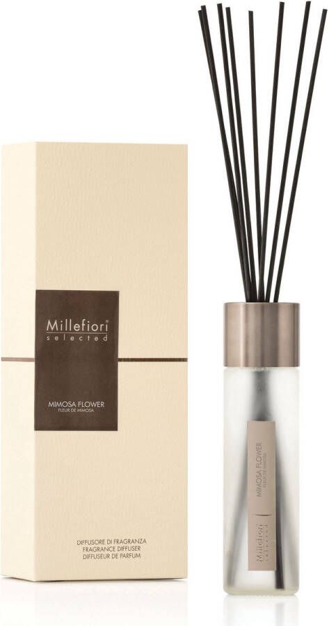 Millefiori Milano Selected Geurstokjes 350 ml Mimosa Flower
