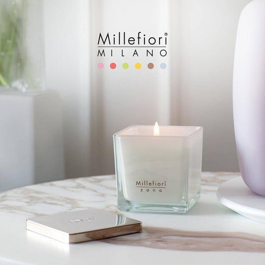 Millefiori Milano Zona Geurkaars Oxygen