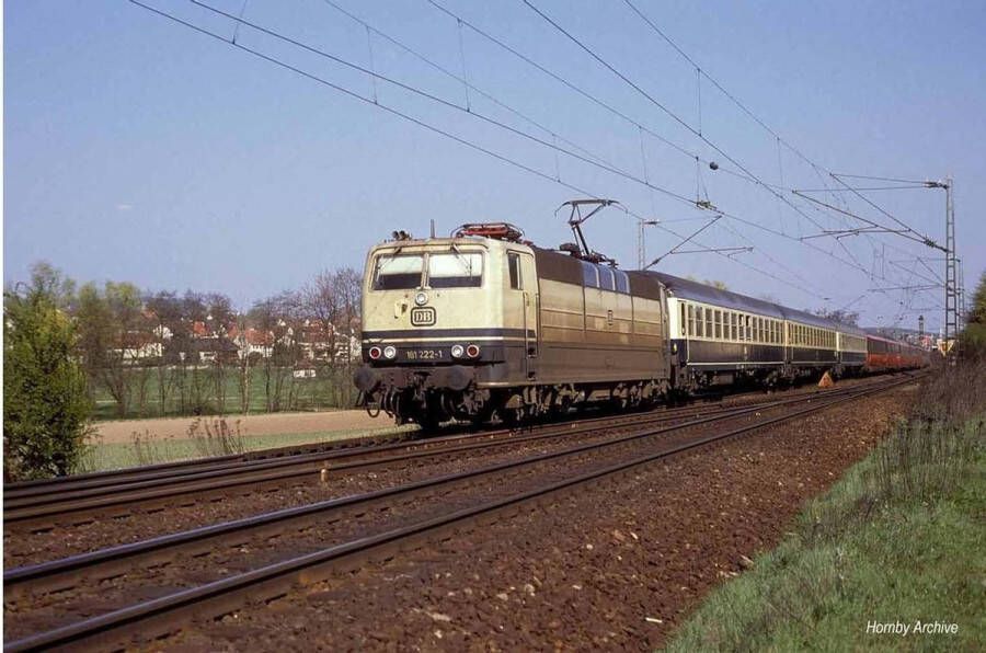 Milton Arnold HN2492 N elektrische locomotief BR 181.2 van de DB