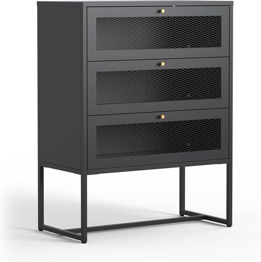 Milton & Oldbrook Commode Athens Zwart