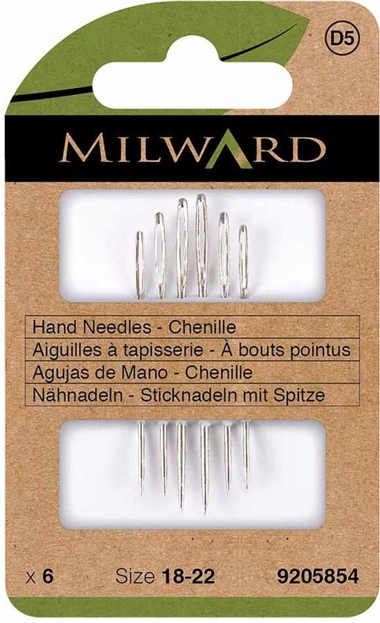 Milward Borduurnaalden Met Punt 18-22