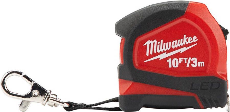 Milwaukee 48226602 LED Rolmaat 3m