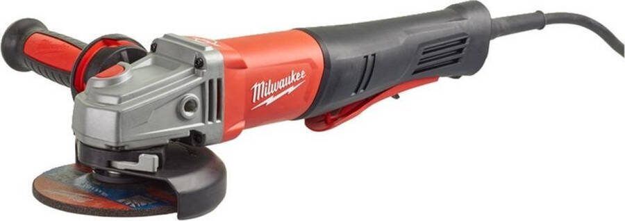 Milwaukee AGV 13-125 XSPDEB Haakse Slijper met Peddelschakelaar 125mm 1250W 4933464998