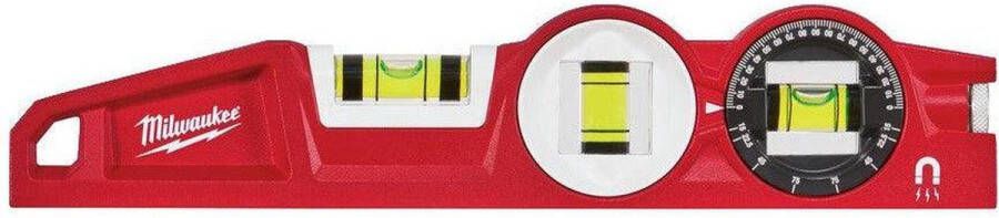 Milwaukee Block torpedo waterpas Block Vial Torpedo Level 4932459096