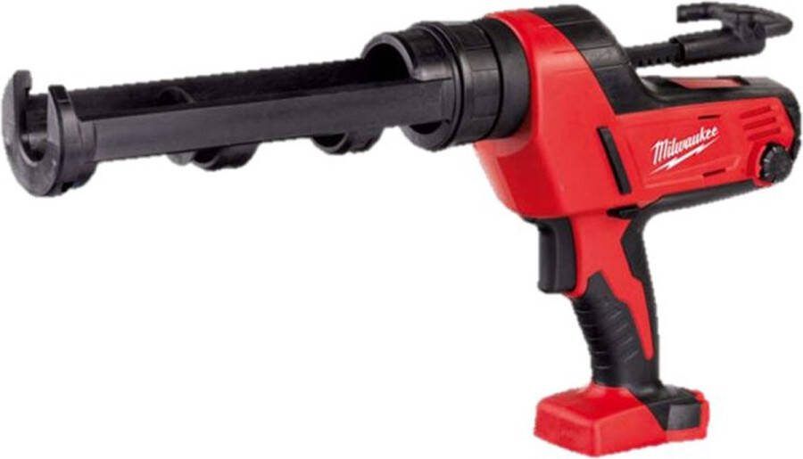 Milwaukee C18 PCG 310C-0B Accu Heavy Duty Kit- lijmpistool met 310 ml patroonhouder 18V Basic Body M18™ in tas 4933459637