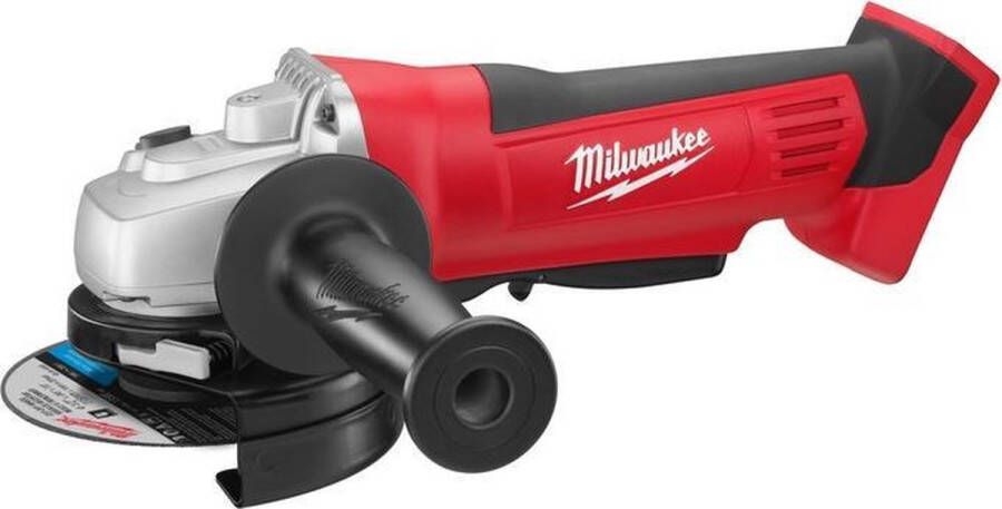 Milwaukee HD18 AG-115-0 Accu Haakse Slijper 115 mm 18V Basic Body M18™ Heavy Duty 4933411210