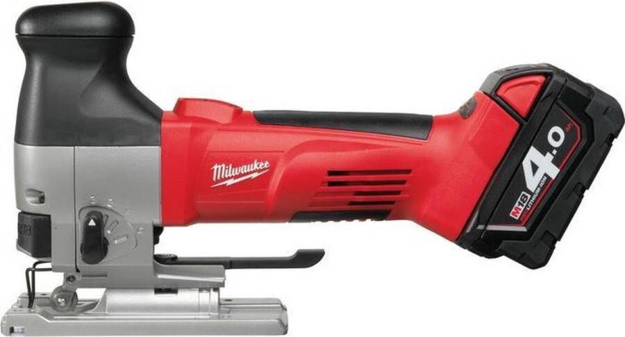 Milwaukee HD18 JSB-402C Accu Decoupeerzaag met knopgreep 18V 4.0Ah Li-Ion M18™ Heavy Duty in koffer 4933426660