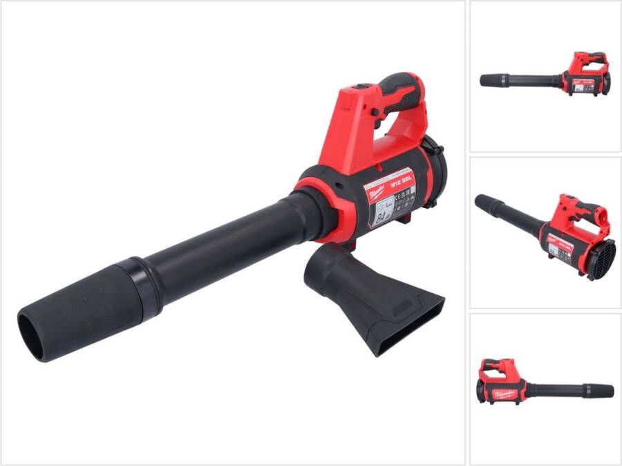 Milwaukee M12 BBL-0 Li-ion accu bladblazer body