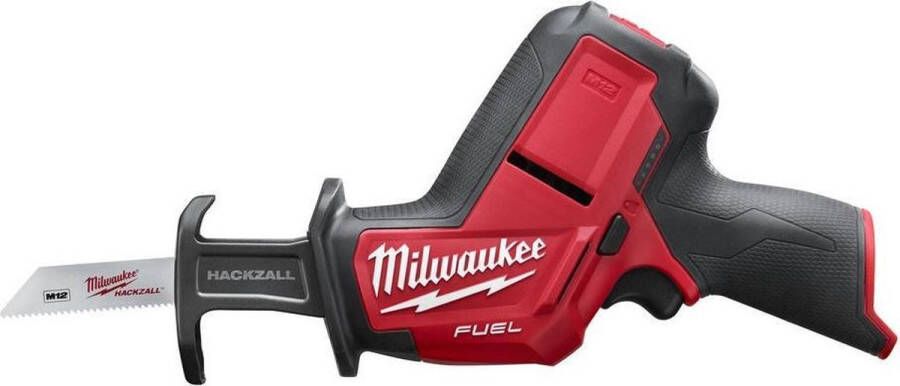 Milwaukee M12 CHZ-0 12V Li-Ion accu reciprozaag body snelwissel koolborstelloos