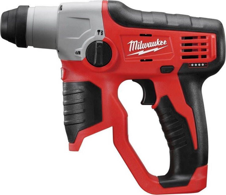 Milwaukee M12 H-0 12V Li-Ion Accu SDS-plus boorhamer body 0 9J