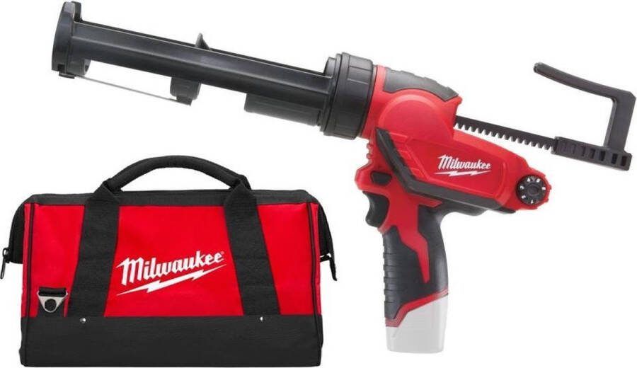Milwaukee M12 PCG 310C-0 Accu Subcompacte Lijmpistool 12V Basic Body met 310 ml patroonhouder M12™ 4933441783