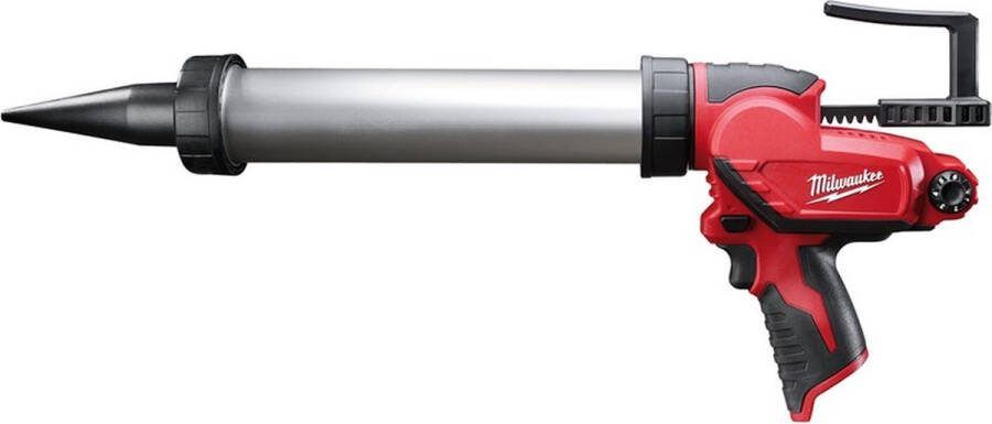 Milwaukee M12 PCG 400A-0 Accu Subcompacte Lijmpistool 12V Basic Body met 400 ml patroonhouder M12™ in tas- 4933441780