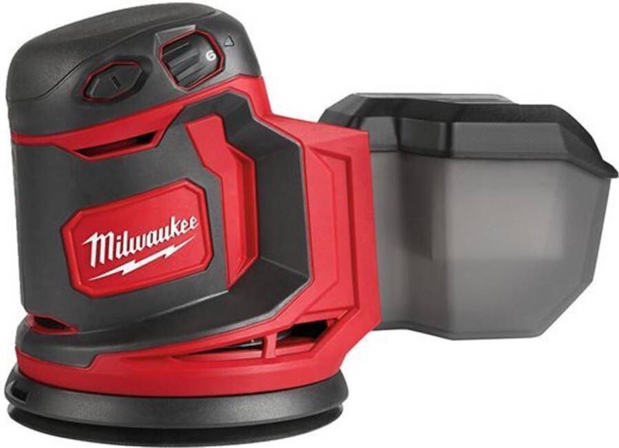 Milwaukee M18 BOS125-0 18V Li-Ion Accu excentrische schuurmachine body 125mm