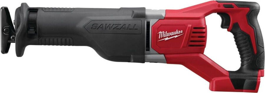 Milwaukee M18 BSX-0 Accu Reciprozaag Basic Body 4933447275