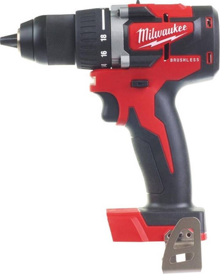 Milwaukee M18 CBLDD-0X Accu Boor- Schroefmachine 18V Losse Body in HD Box