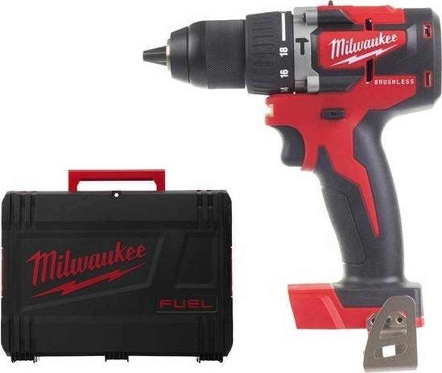 Milwaukee M18 CBLPD-0X 18V Li-Ion accu klopboor- schroefmachine body in HD Box koolborstelloos