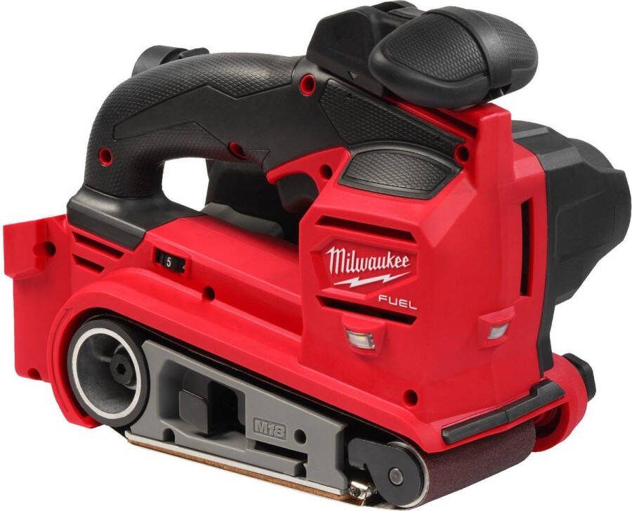 Milwaukee M18 FBTS75-0 Accu Bandschuurmachine 75 mm 18V Basic Body M18 FUEL™ 4933479614
