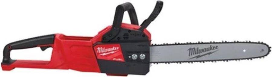 Milwaukee M18 FCHSC-121 18V Li-Ion accu kettingzaag set (1x 12.0Ah accu) 300mm koolborstelloos